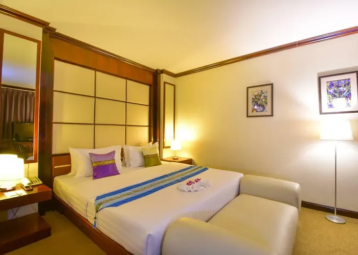 Hotell Grand Business Bangkok